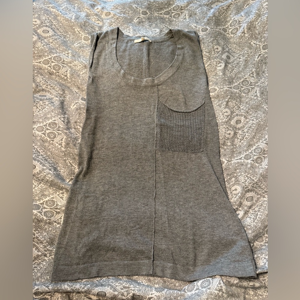 Knit tank